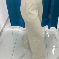 Pantalone a Palazzo Beige