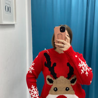 Maglione con renna