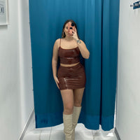 Coordinato in vinile