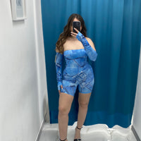 Tutina simil denim