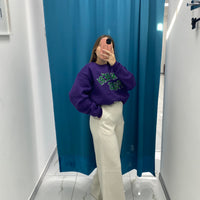 Pantalone a Palazzo Beige
