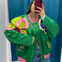 Giubbotto Street Style Green 375
