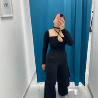 Pantalone di Tuta Cargo JF095