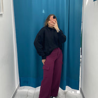 Pantalone Cargo Prugna 12198