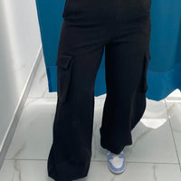 Pantalone di Tuta Cargo JF095