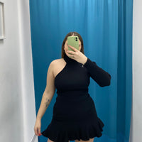 Gonna plissettata vari colori