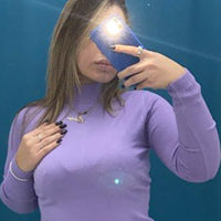 Maglia mezzo collo vari colori