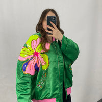 Giubbotto Street Style Green 375