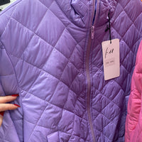 Piumino Bomber Corto
