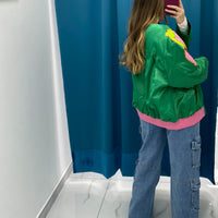 Giubbotto Street Style Green 375