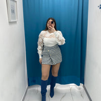 Gonna tweed celeste