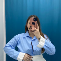 Camicia con polsino