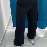 Pantalone di Tuta Cargo JF095