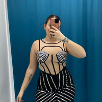 Vestito glow vari colori