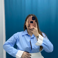 Camicia con polsino