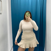 Gonna plissettata vari colori
