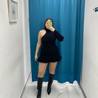 Gonna plissettata vari colori