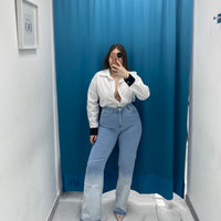 Camicia con polsino