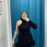 Gonna plissettata vari colori