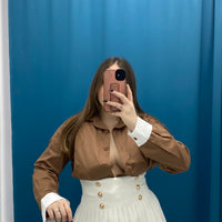 Camicia con polsino