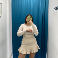 Gonna plissettata vari colori