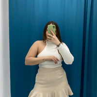 Maglia monospalla vari colori
