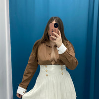 Camicia con polsino