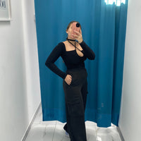 Pantalone di Tuta Cargo JF095