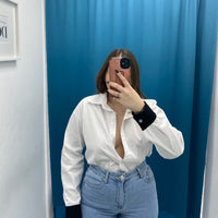 Camicia con polsino