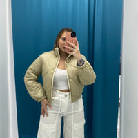 Piumino Bomber Corto