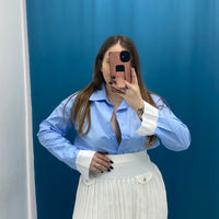 Camicia con polsino
