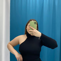 Maglia monospalla vari colori
