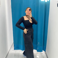 Pantalone di Tuta Cargo JF095
