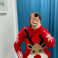 Maglione con renna