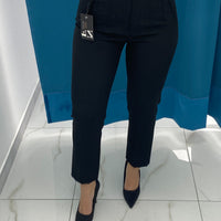 Pantalone Slim Fit Nero 8870