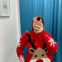 Maglione con renna