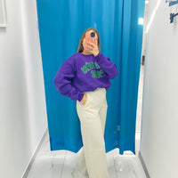 Pantalone a Palazzo Beige