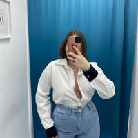 Camicia con polsino