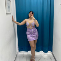Vestito glow vari colori