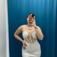 Vestito glow vari colori