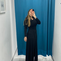 Vestito Lungo con Spacco 25328