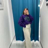 Pantalone a Palazzo Beige