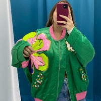 Giubbotto Street Style Green 375