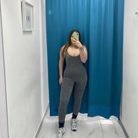Tuta slim grigia 82302