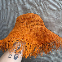 Cappello in paglia Mare