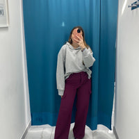 Pantalone Cargo Prugna 12198
