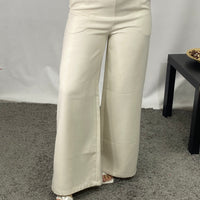 Pantalone a Palazzo Beige