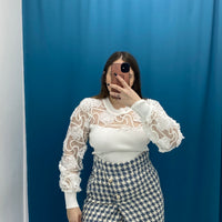 Gonna tweed celeste