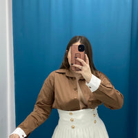Camicia con polsino