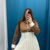 Camicia con polsino